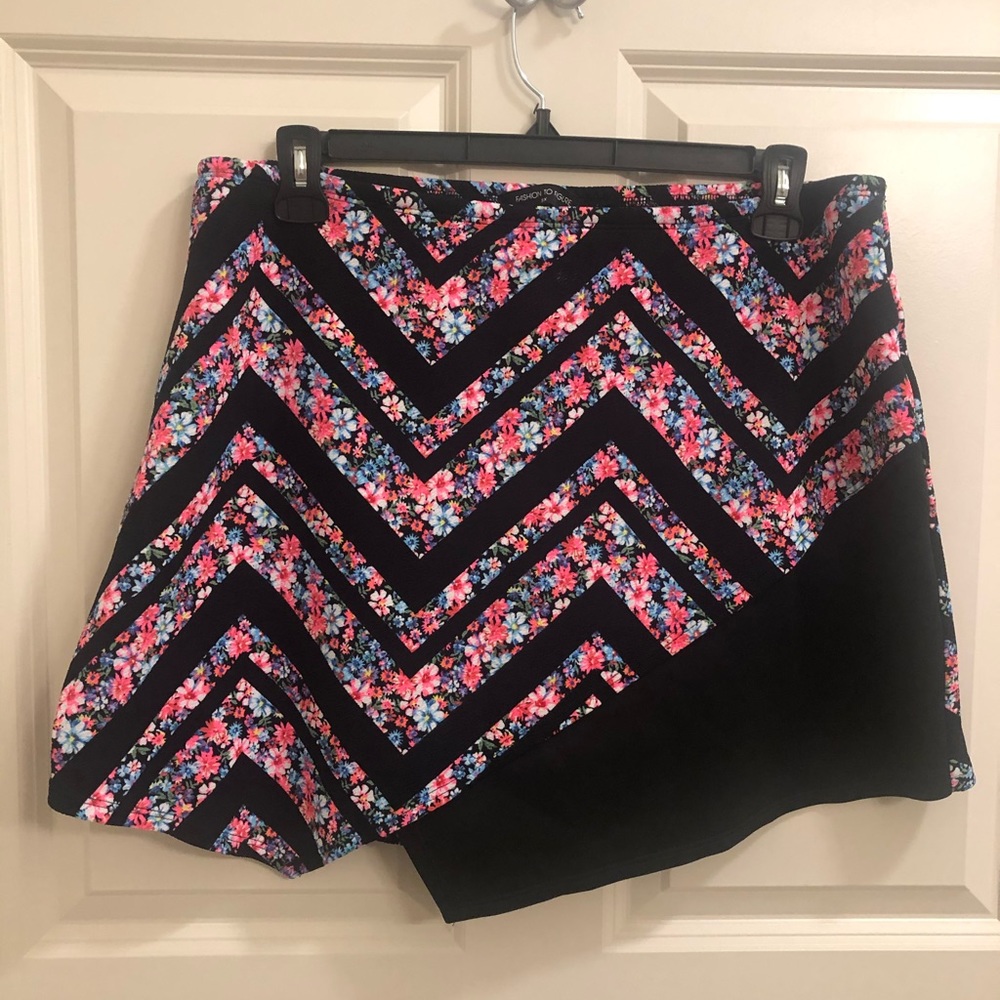 FTF floral shorts